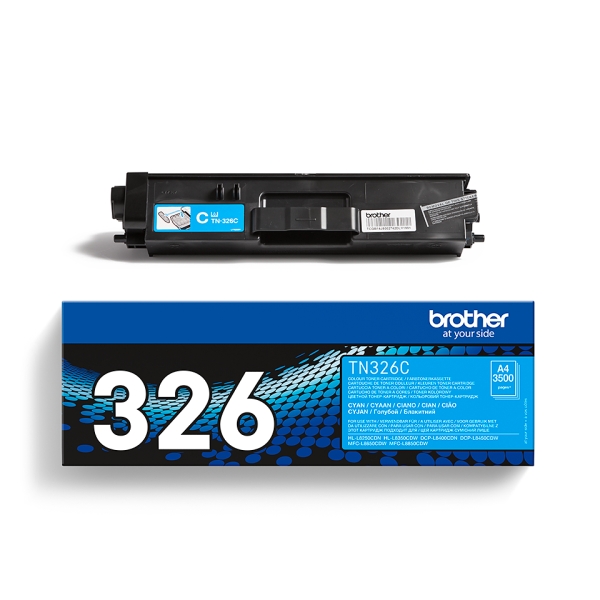 Toner BROTHER TN-326 azurový (3 500 stran)