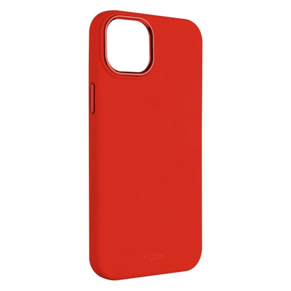 FIXED MagFlow Apple iPhone 15, červený