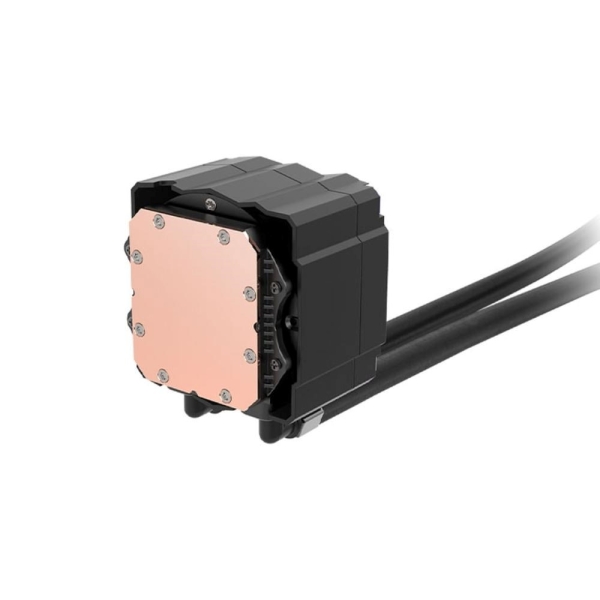 THERMAL TAKE Vodní chladič LA240-S ARGB, 2x120mm ARGB, LGA1851, AM5, černá