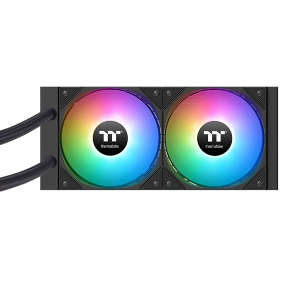 THERMAL TAKE Vodní chladič LA240-S ARGB, 2x120mm ARGB, LGA1851, AM5, černá