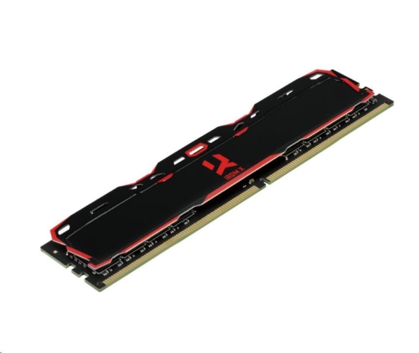 DIMM DDR4 8GB 3200MHz CL16 GOODRAM IRDM X, black