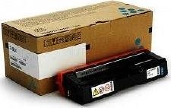 Ricoh Toner SP C252DN, SPC 252SF (407717) cyan  6.000str.