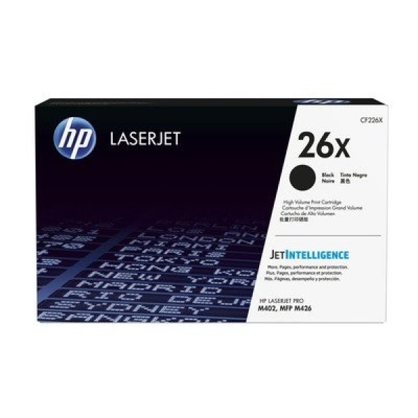HP 26X (CF226XD), dvojbalení černých originálních tonerů do tiskárny HP