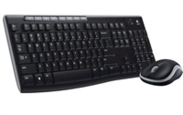 set Logitech Wireless Desktop MK270, US Int´l