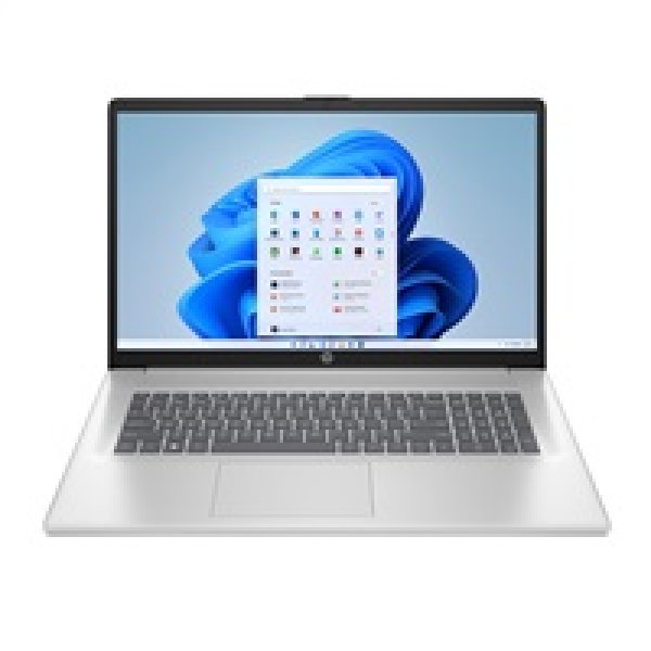 HP 17-cn3012nc, N100, 17.3 1920x1080/IPS/300n, UMA, 8GB, SSD 512GB, W11H, 2-2-0, Silver