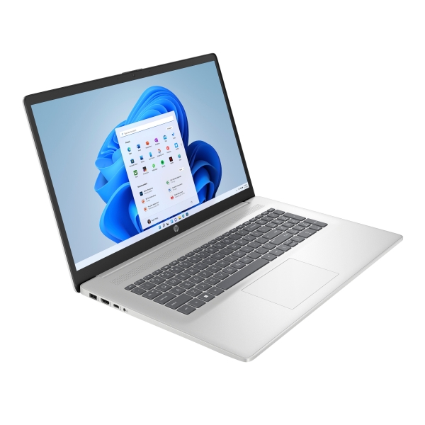 HP 17-cn3012nc, N100, 17.3 1920x1080/IPS/300n, UMA, 8GB, SSD 512GB, W11H, 2-2-0, Silver