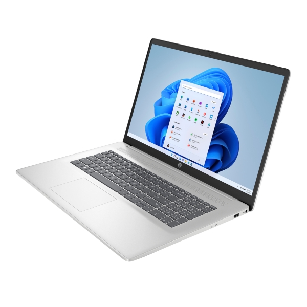 HP 17-cn3012nc, N100, 17.3 1920x1080/IPS/300n, UMA, 8GB, SSD 512GB, W11H, 2-2-0, Silver