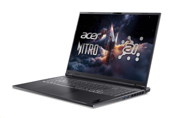 ACER NTB Nitro 18 AI (AN18-61-R3KG),AI 9 365,18" 2560x1600,32GB,1TB SSD,RTX 5060,W11 Home,Obsidian Black