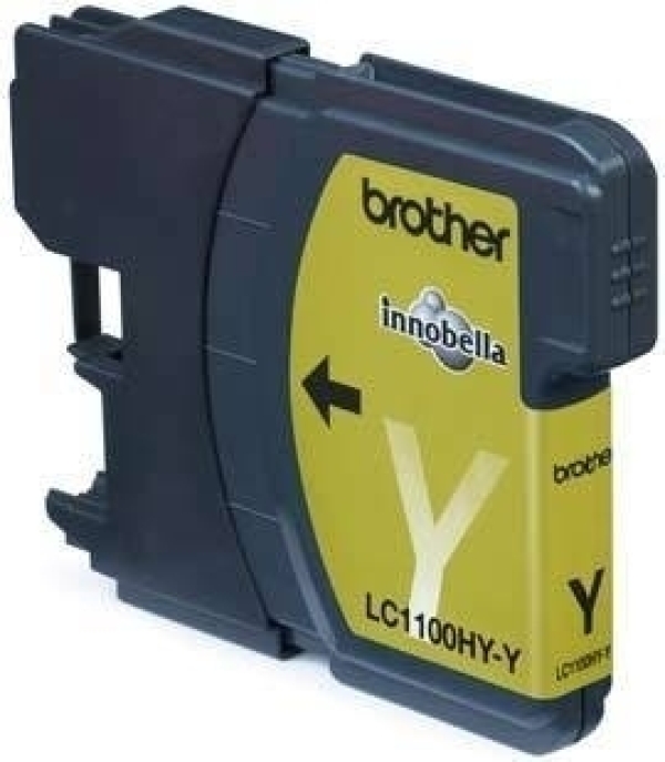 Náplň Brother LC-1100HYY žlutá