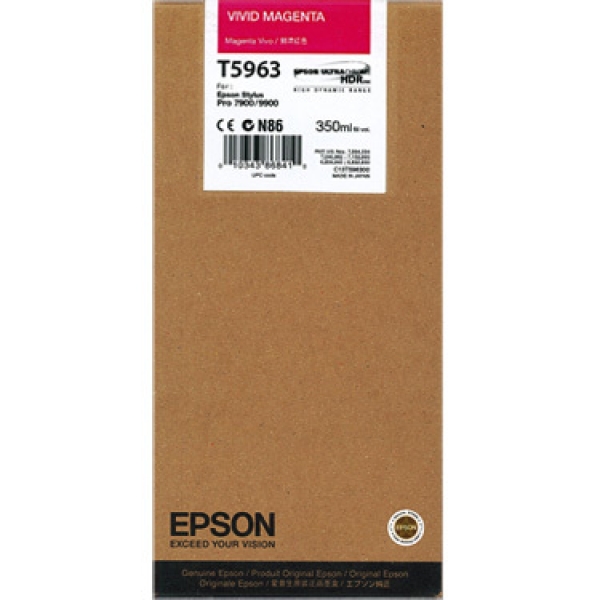 Náplň Epson C13T596300 živá purpurová