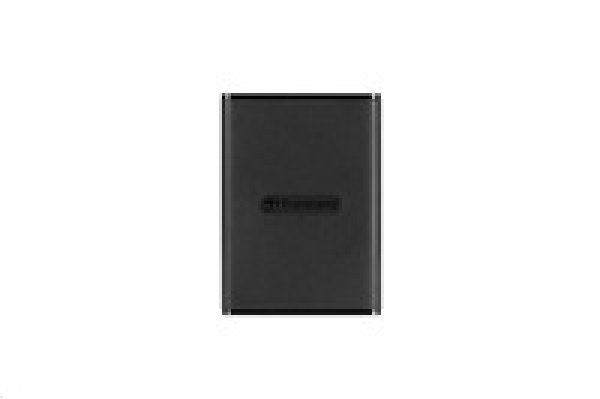 TRANSCEND externí SSD ESD270C 1TB, Portable, USB 3.1 Gen.2, Type C & A, two cables 520/460 MB/s, black/černá