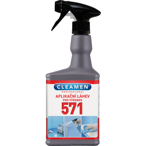 CLEAMEN 571 prázdná aplikační láhev 550 ml