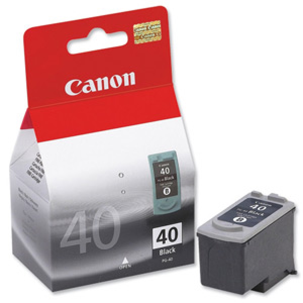 Náplň CANON PG-40, 0615B001 černá (16 ml)