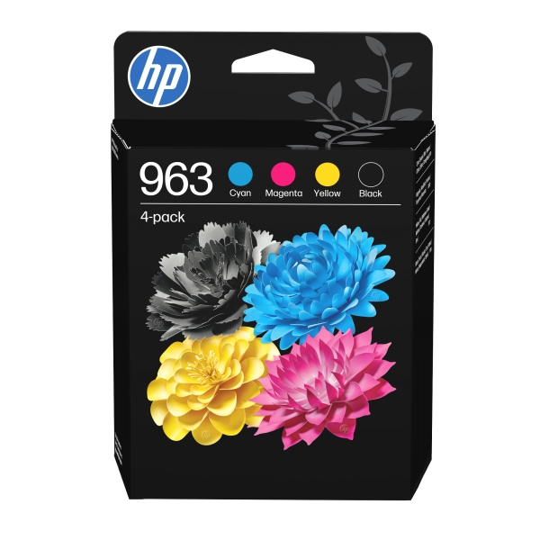 Sada náplní HP 963, 6ZC70AE (1x1 000/3x700 stran)