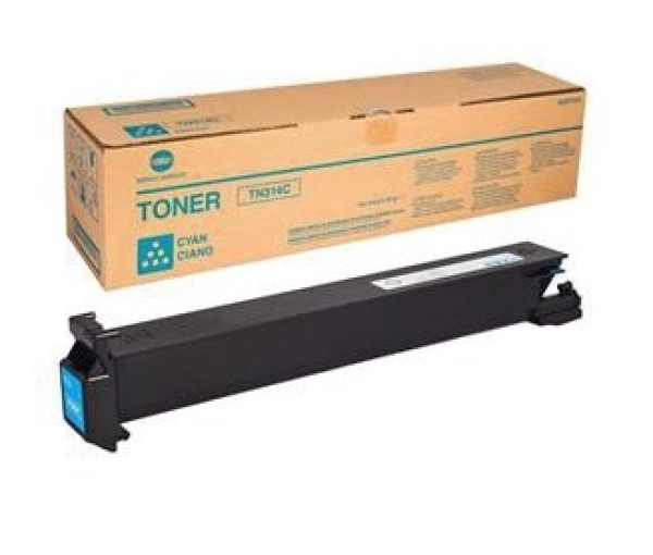Toner Konica Minolta TN-314C azurový