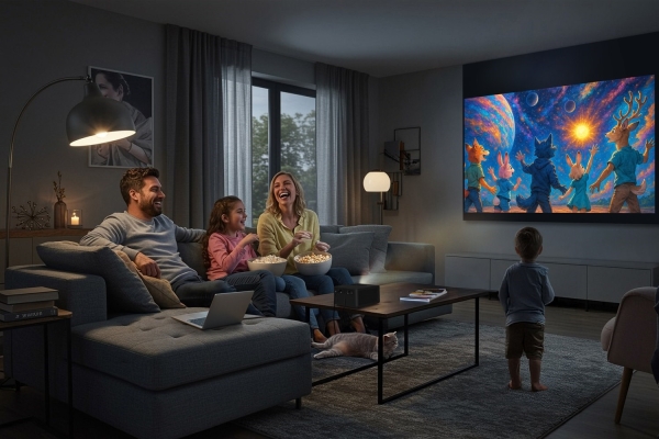 Optoma projektor Photon Life PK31 (DLP, LED, 1080p, 900  ANSI, 400:1, HDMI, USB, repro 1x5W)