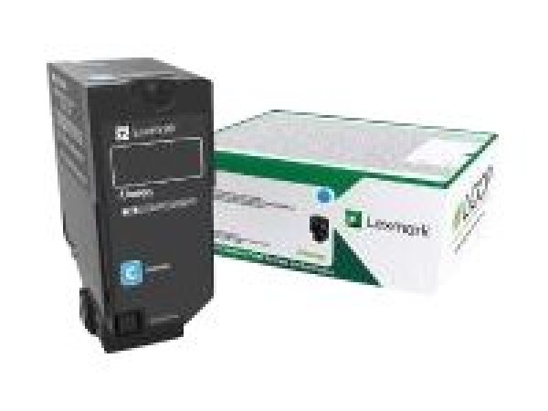 Toner Lexmark 73B20C0 azurový