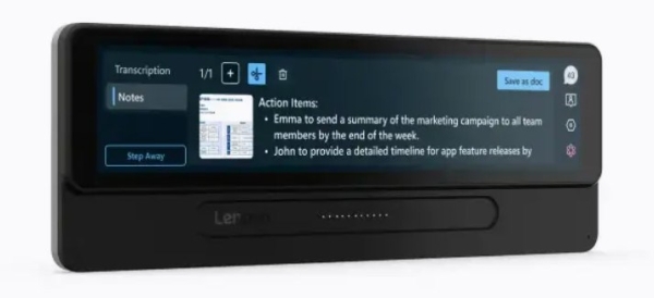 LENOVO MagicBay HUD pro ThinkBook 16p