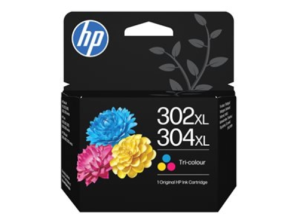 HP/InkHP 302XL/304XL Tri-clr Original In, HP/InkHP 302XL/304XL Tri-clr Original In