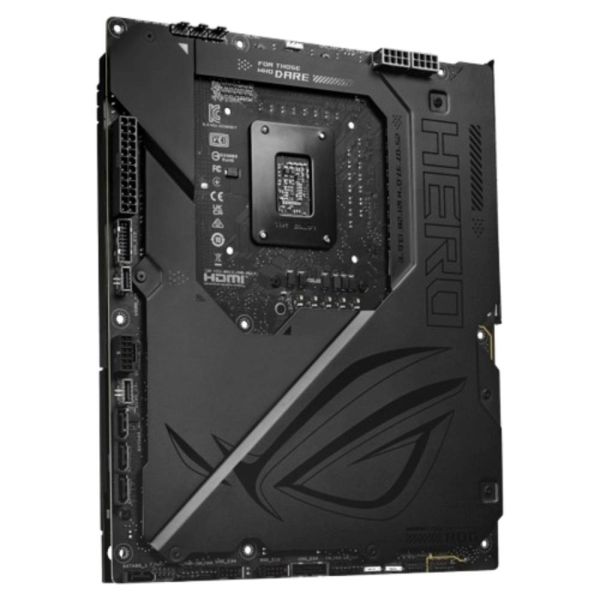 ASUS MB Sc LGA1851 ROG MAXIMUS Z890 HERO BTF, Intel Z890, 4xDDR5, WiFi, 1xHDMI, 2xThunderbolt