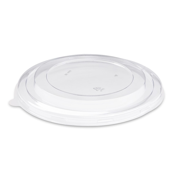 Víčko rPET pro misku průměr 185 mm 50 ks