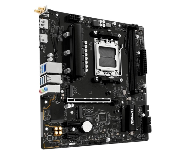 ASRock MB Sc AM5 A620AM-X WIFI, AMD A620A, 2xDDR5, 1xHDMI, 1xDP, WIFI