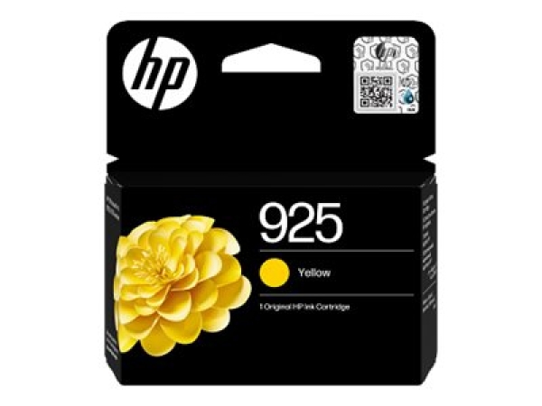 HP 925 - 5.5 ml - žlutá - originální - Officejet - inkoustová cartridge - pro Officejet Pro 8120e, 8122e, 8123, 8125e, 8130e, 8134e, 8135e, 8138e, 8139e