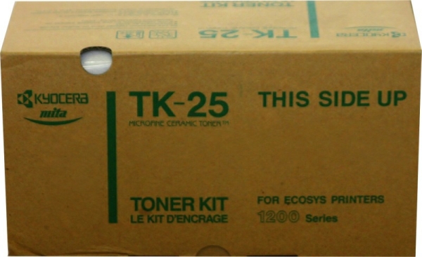 Toner Kyocera TK25 37027025 černý