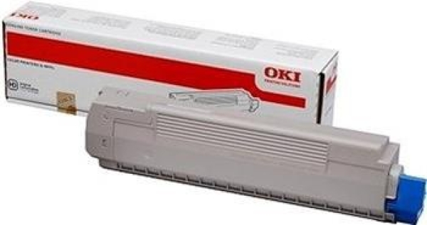 Toner OKI 44059167 azurový