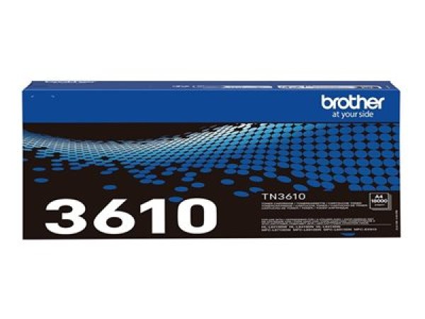 TN-3610 Super High Yield Black Toner Car, TN-3610 Super High Yield Black Toner Car