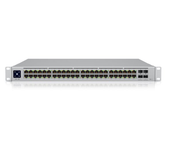 UBNT UniFi Switch USW-Pro-48-POE Gen2[48xGigabit, 600W PoE+ 802.3at/af/bt, 4xSFP+, 176Gbps]
