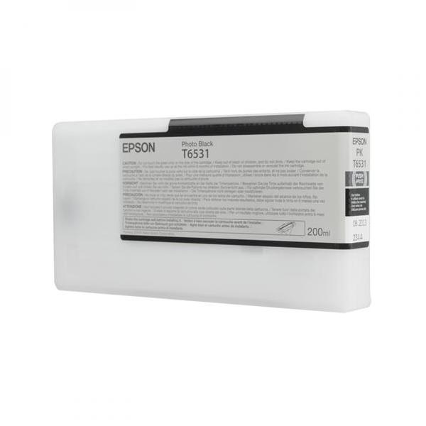 Náplň Epson C13T653100 foto černá