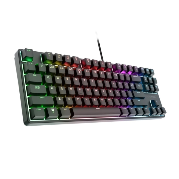 TRUST GXT864 CADA TKL GAMING KEYBOARD US