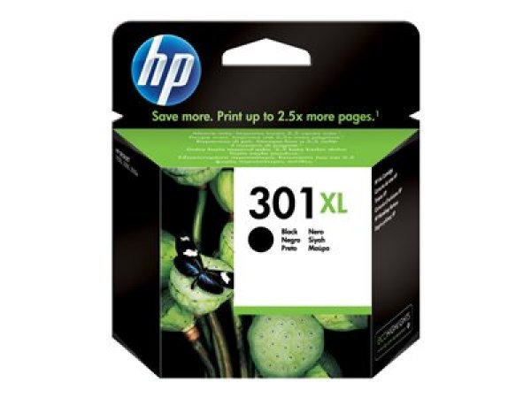 Náplň HP č.301XL, CH563EE černá blistr