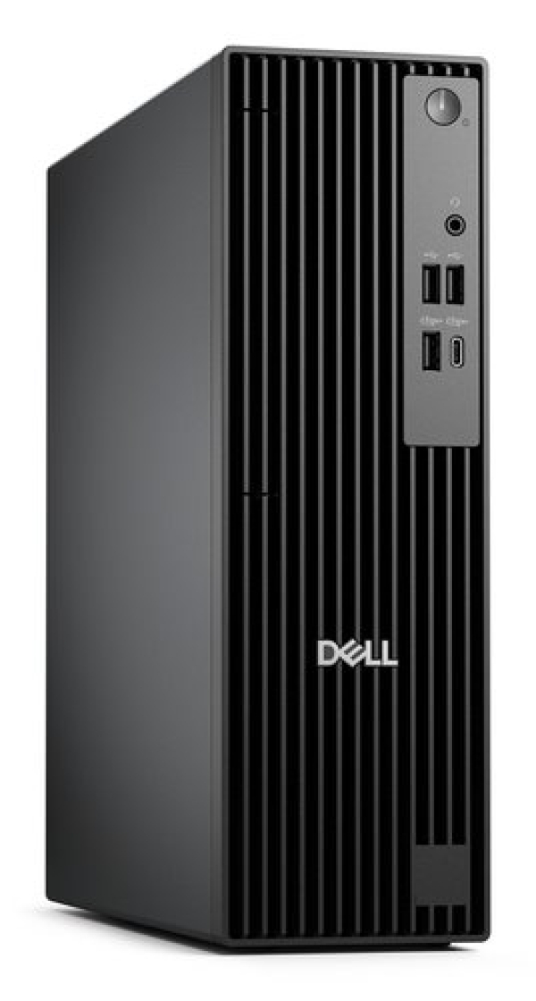 Dell Pro Slim QCS1250/180W/TPM/U5-235/16GB/512GB SSD/Integrated/WLAN/Kb/Mouse/W11 Pro/3Y ProSpt