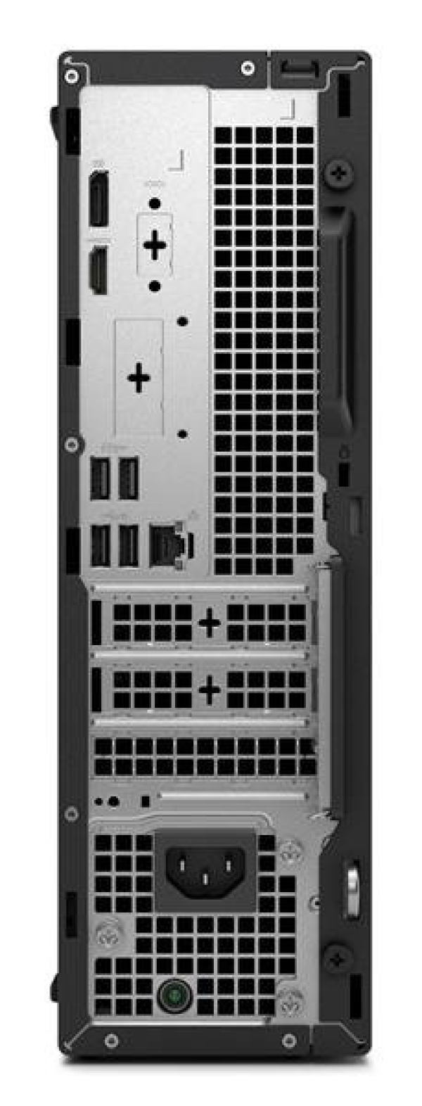 Dell Pro Slim QCS1250/180W/TPM/U5-235/16GB/512GB SSD/Integrated/WLAN/Kb/Mouse/W11 Pro/3Y ProSpt