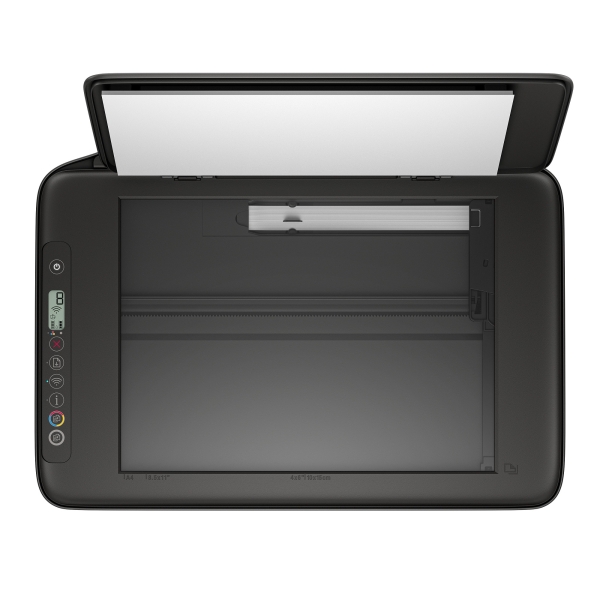 BAZAR - HP All-in-One Deskjet 2910 Cement Noir (A4, 7,5/5,5 ppm, USB, Wi-Fi, BT, Print, Scan, Copy) - Poškozený obal (Ko