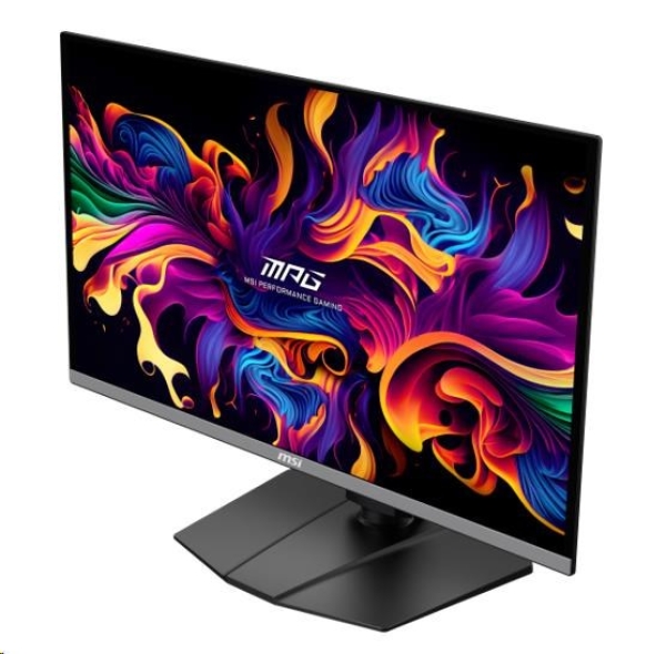 MSI LCD MPG 271QRX QD-OLED, 26.5", 2560x1440, QD-OLED, 0,03ms, VESA 100x100, Black