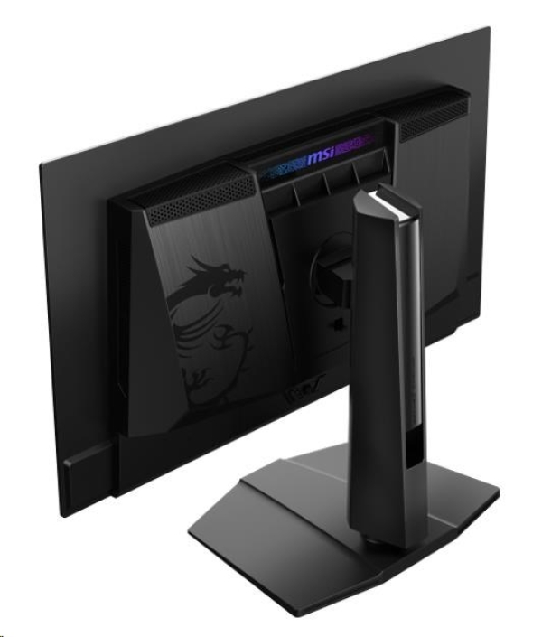 MSI LCD MPG 271QRX QD-OLED, 26.5", 2560x1440, QD-OLED, 0,03ms, VESA 100x100, Black