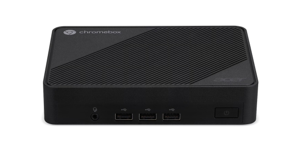 ACER PC Chromebox CXM2_8G64G_65W,N150,8GB,64GB eMCC,Intel HD,ChromeOS,Black