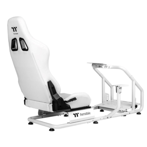 THERMALTAKE Závodní kokpit GR300 Racing Simulator Cockpit, Bílá
