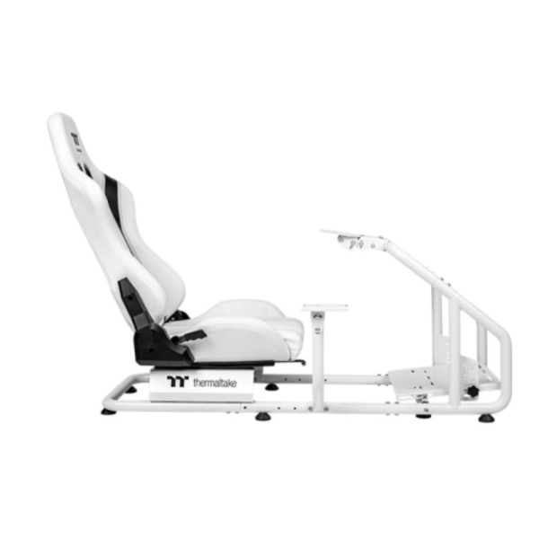 THERMALTAKE Závodní kokpit GR300 Racing Simulator Cockpit, Bílá