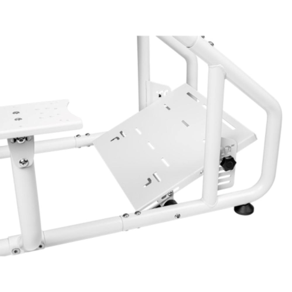 THERMALTAKE Závodní kokpit GR300 Racing Simulator Cockpit, Bílá