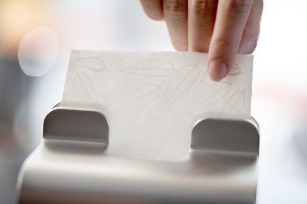 Tork Xpressnap® zásobník na ubrousky "Aluminium"