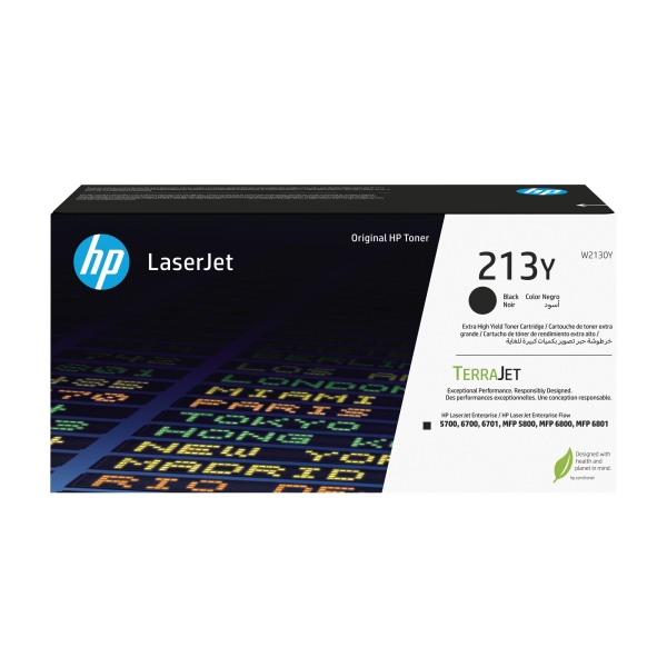 Toner HP W2130Y, HP W213Y černá  (18 000 stran)