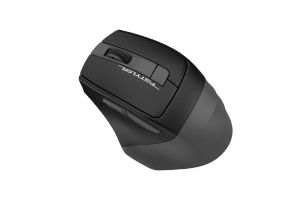 A4tech FG35C Plus FStyler, bezdrátová kancelářská myš, 2,4GHz, šedá