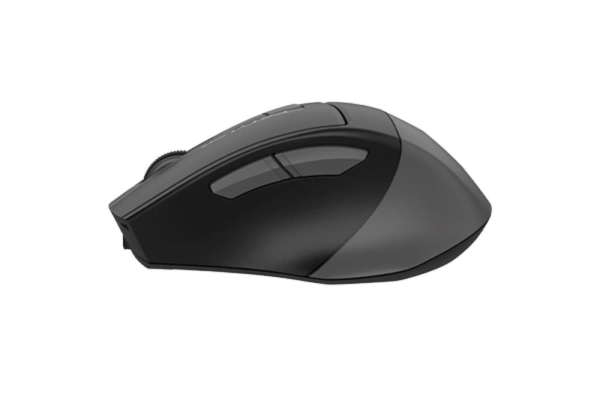 A4tech FG35C Plus FStyler, bezdrátová kancelářská myš, 2,4GHz, šedá