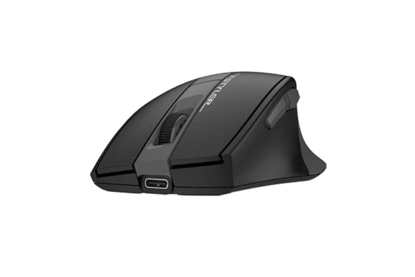 A4tech FG35C Plus FStyler, bezdrátová kancelářská myš, 2,4GHz, šedá