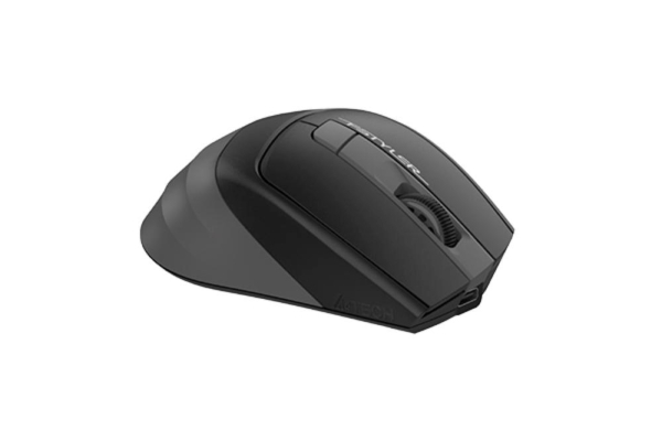 A4tech FG35C Plus FStyler, bezdrátová kancelářská myš, 2,4GHz, šedá