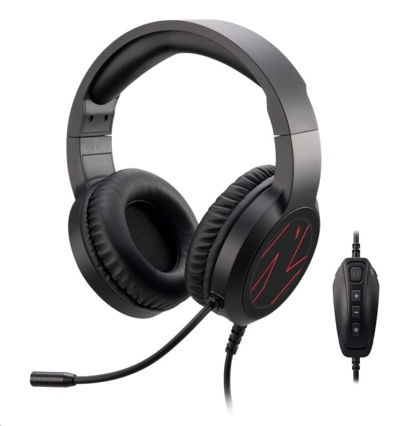 Acer Nitro Headset 310 (NHW310)/USB/černá